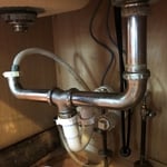 BEFORE - Leaking Under the Sink