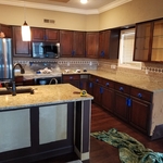 Finalizing the Cabinets for there return