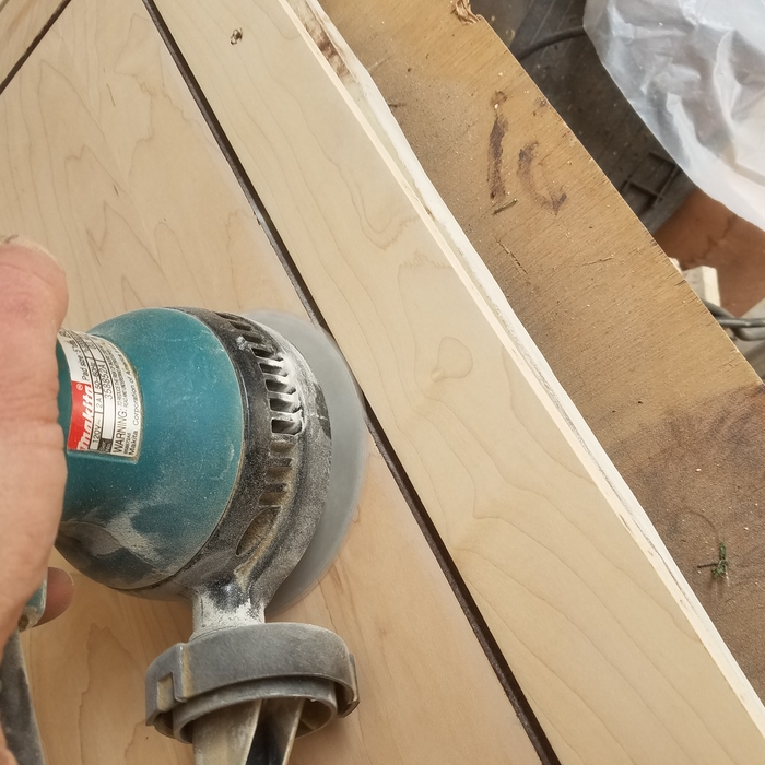 Sanding Doors