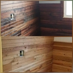 stain and finish