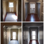 upstairs walk in closet