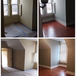 upstairs guest & master bedroom