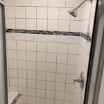 Shower tile