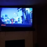 Jill Brick Fireplace TV Mount