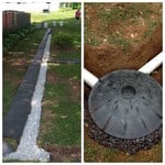Exterior Drain System