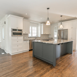 New Flooring and Kitchen Paint
