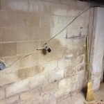 basement bowed walls