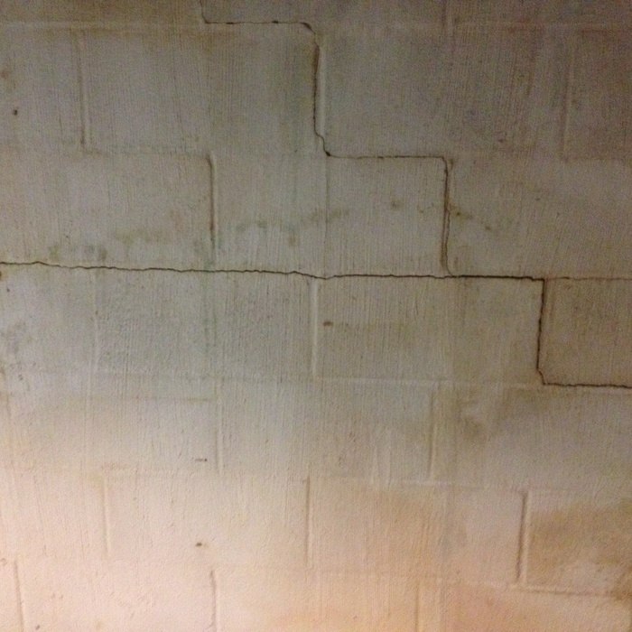 basement foundation cracks