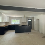 new kitchen cabinet installed