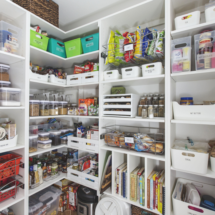 Pantry Organization