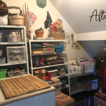 Craft & Entertaining Closet