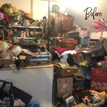 Craft & Entertaining Closet