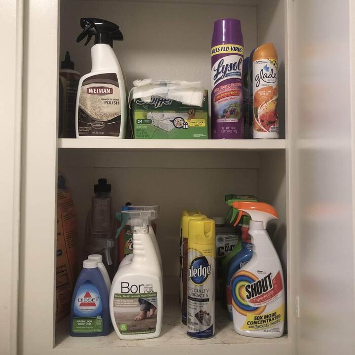 Laundry Room Cabinet