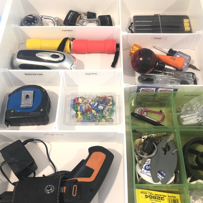 Junk Drawer Reorg