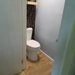 1/2 bathroom addition!