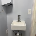 1/2 bathroom addition!