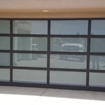 Modern Aluminum Garage