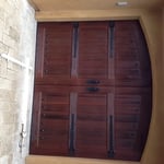 Carriage House Wood Garag