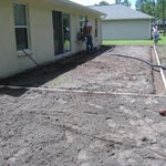 Concrete and Pumping a 15x50 Back Porch