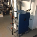 Steam boiler