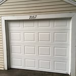 New garage door