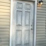 Mildew Stained Door