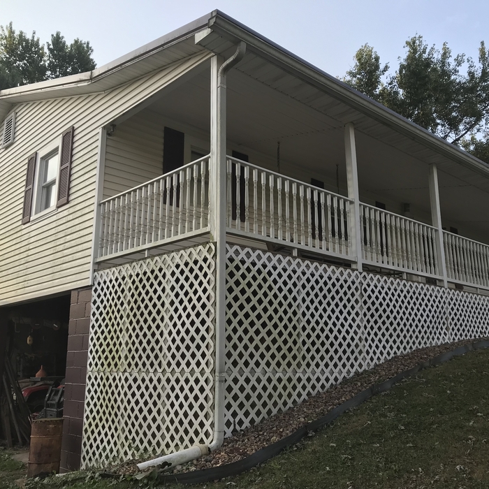 Mold and Mildew Removal