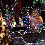 Side Walking Path Displays