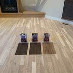 We lay stain on your floors to choose from