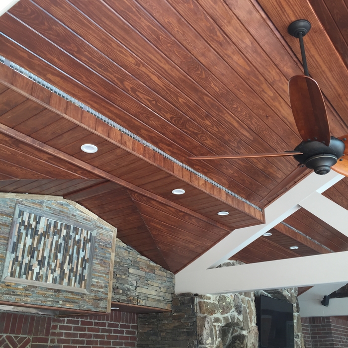 1x6 T&G ceiling