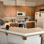 Countertop installation