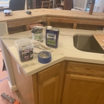 Countertop installation
