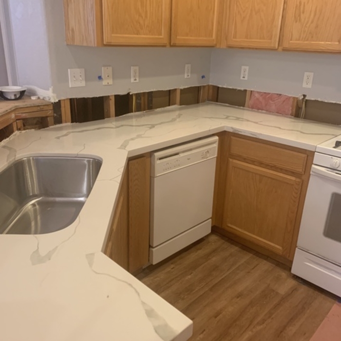 Countertop installation