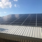 Array on large Pole Barn