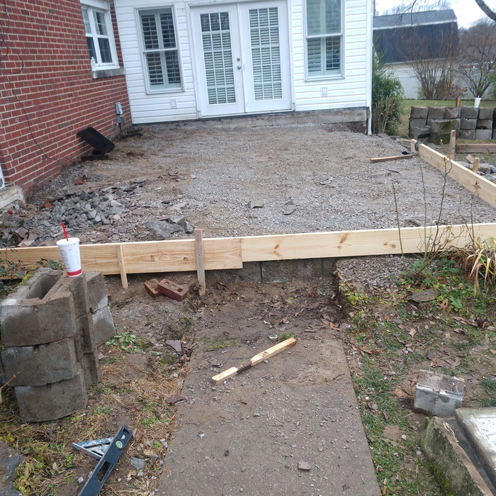 Unfinished Framing