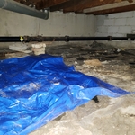 Crawlspace - Before 1