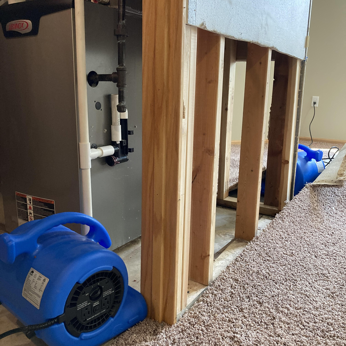 Basement Furnace Area