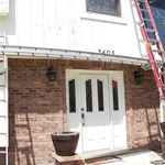 exterior paint job