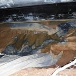 Water penetration into basment