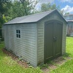 Before Power Wash