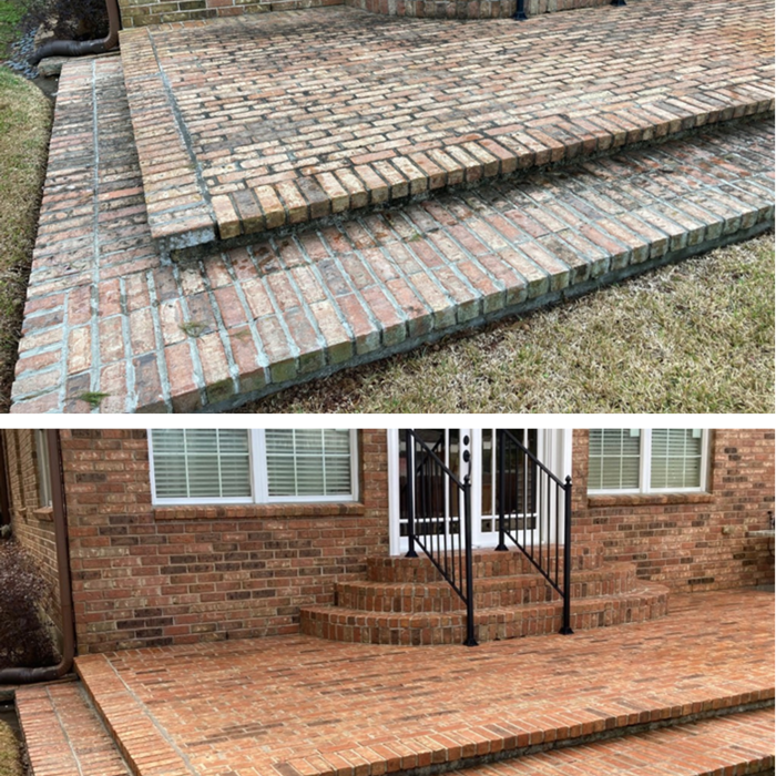 Brick Mold and Dirt