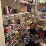 Organization of pantry