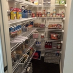 Organization of pantry