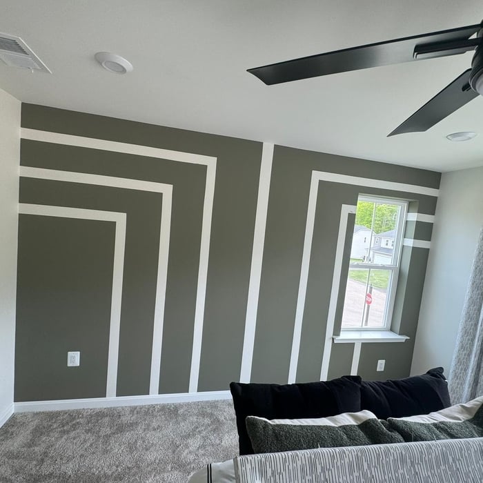 Accent walls