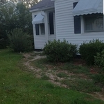 before picture of house