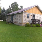 Start of house wrap
