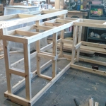 L Shape Bar