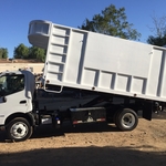 hydraulics dump installer