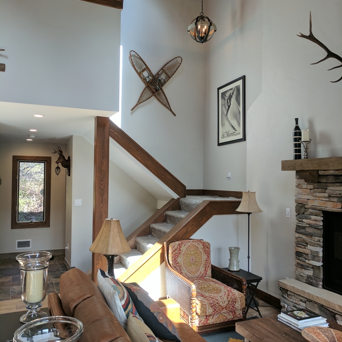 Main Stairs