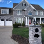 Exterior renovation project